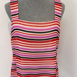 CAbi striped camisole M